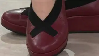 FLY London Leather Slip-on Shoes - Bobi on QVC