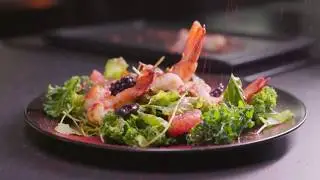 The Art of Vacuum - Shrimps with grapefruit and Umeboshi/Креветки с грейпфрутом и умебоши