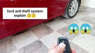 🤔Anti theft system👍🏻of ford aspire,EcoSport, freestyle,figo || #fordcars #antitheftsystem