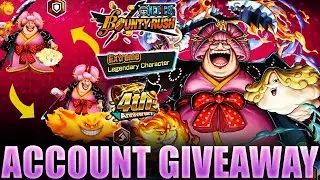 EX BIG MOM IS HERE AND NEW YEARS! 3K RDS LIVE SUMMONS & ACCOUNT GIVEAWAY |ONE PIECE BOUNTY RUSH|OPBR
