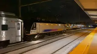 NJ Transit ALP-46A GOES SQUEEEEEEEEEEEEEEEEEEEEEEEEEEEE
