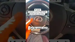 You can&rsquo;t beat a used Lexus #car #usedcar #lexus #carbuying