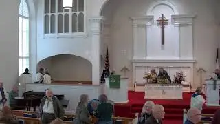 OGPC Worship Service of Sunday November 16th