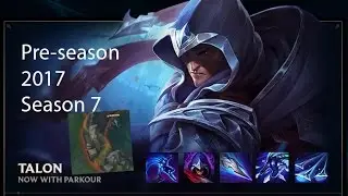 TALON REWORK | PARKOUR | PRE-SEASON 2017