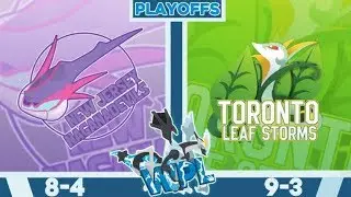 WPL S7 Quarterfinals New Jersey Naganadevils vs the Toronto Leaf Storms