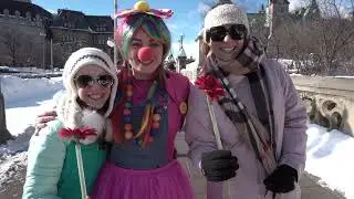 Yulia Elgin. Clowness story.