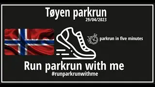 T&oslash;yen Oslo Norway - parkrun in five minutes - Toyen