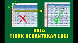 Excel Rahasia! Copy Data TANPA Hidden Rows &mdash; Trik ALT + ; yang Jarang Diketahui