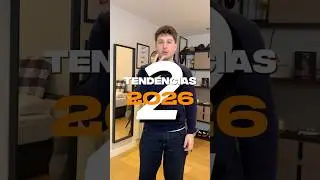 Parte 2 | TENDENCIAS de MODA 2026 #moda #fashion #streetwear #fyp #outfit #modamasculina #tendencias