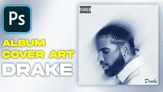 DRAKE Album Cover | Speed art - Photoshop