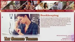 Tax Services Toronto.com | Bookkeeping for Small Business, cost, prices