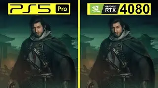 Rise of the Ronin: сравнение графики PS5 Pro и ПК RTX 4080
