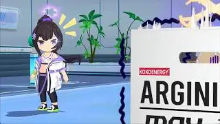 Blue Archive Seia runs away from Sumire part 1