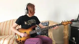 Off The Ground - The Record Company (bass cover)