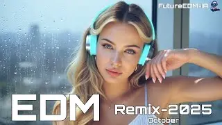 FutureEDM-IA #14 | Session 14 - AI Vocal Trance & EDM | Remix 2025 Techno - House - Ambient sounds