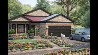 Tiny Small Home Design 11 x 12 Meters (36 x 39 ft) | 132 SQM Modern House