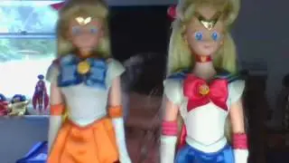 SAILOR MOON & SAILOR VENUS ON GM OF RAW AND GM OF SMACK DOWN