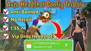 Freefire Auto Headshot New Config Data File || Ob23 VIP Working Terbaru || 2020