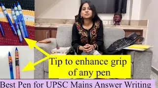 Best Pen🖌for Mains-Complete Mains Paper in less than 3 hours.