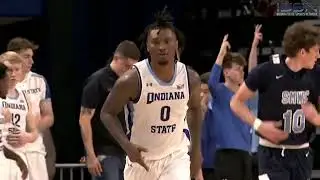 Indiana State Men's Basketball: Bledson's Highlights vs. SMWC (11-6-23)