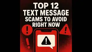 Top 12 Text Message Scams to Avoid Right Now