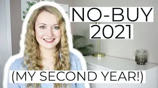 No-buy 2021 - Second year!