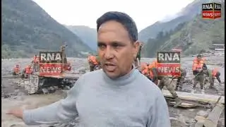 Indian Army Ramps Up HADR Operations in Cloudburst-Hit Dharali Region