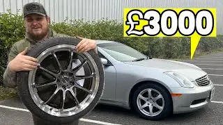 Installing Expensive Parts On My Cheap Nissan Skyline (Infiniti G35)