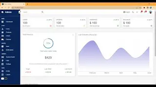 React js Multipurpose admin dashboard