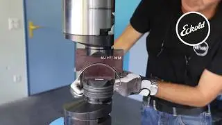 Video Blechteile Nachformen mit ECKOLD KF 675