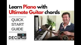 Learn PIANO with Ultimate Guitar Chords & tabs - FREE Tutorial