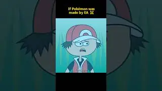 What if EA Owned Pok&eacute;mon? #pokemon #shorts #animation