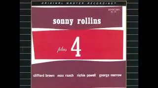 Sonny Rollins &lrm;/ Plus 4 (MFSL SACD ISO) 1956/2002