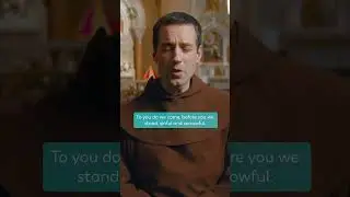 Молитесь с нами: The Memorare (при участии отца Майкла-Жозефа Парижа) #motherteresa