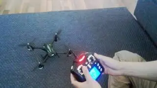 Wltoys Q323 Falcon transmitter range and motor problem