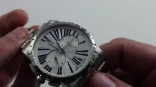Roger Dubuis Excalibur Chronograph Luxury Watch Review