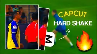 CapCut | hard Shake | tutorial