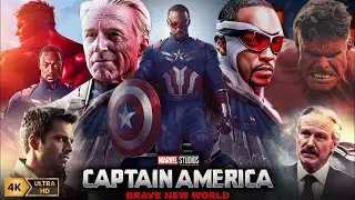 Captain America: Brave New World (Hindi) Full Movie | Marvel Studios | MCU Phase 5 |  2025