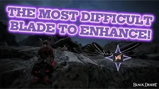 Crescent Blade Sovereign II | Black Desert Online Gear Enhancement Journey | Road to 350AP Part 6