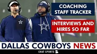 LATEST Cowboys News On Coaching Staff: Defensive Staff Interview Tracker, Hires Made So Far & Losses