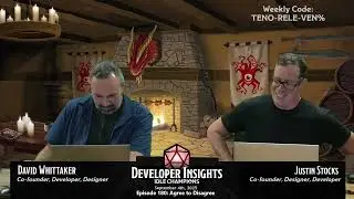 Developer Insights Episode 180 | Idle Champions | D&D