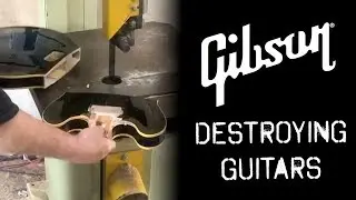 Почему Gibson уничтожает гитары ES 335?