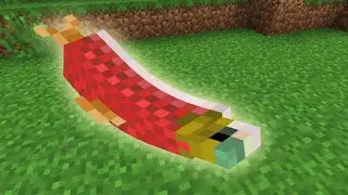 Minecraft but I'm a fish