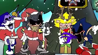 FNF vs Christmas Hedgehogs - Jingle Hells