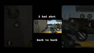 Back to back 2 had shot critical action gun strike ops #gaming #criticalaction#gameplay#gaming#video
