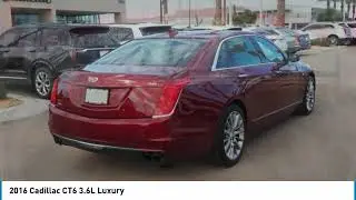 2016 Cadillac CT6 Chandler AZ CCP2281