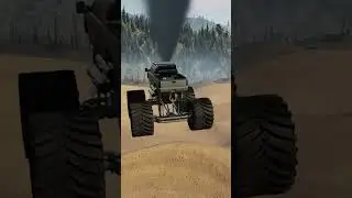 ONE IN A MILLION LANDING! (SnowRunner Mods)