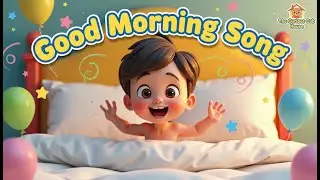 Good Morning Song | Kids song | The Curious Cub House