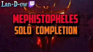 Mephistopheles Solo Boss Fight Completion (Director's Cut) | Call of Duty: Infinite Warfare Zombies