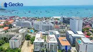 2 Bed Condo In The Urban Central Pattaya For Sale 7.7m Baht & Rent 45k Baht